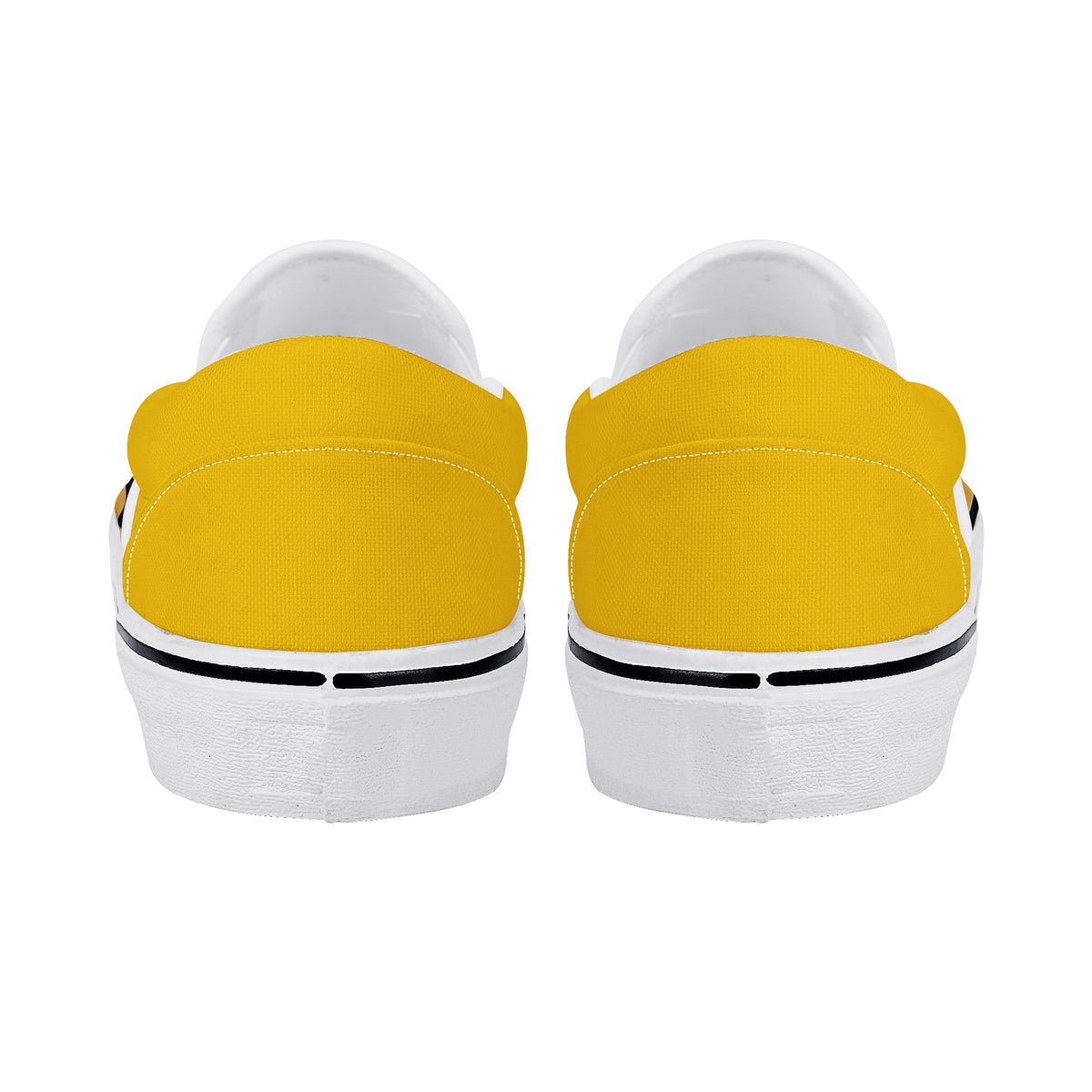 Justin Bieber Custom Vans Slip On Shoes