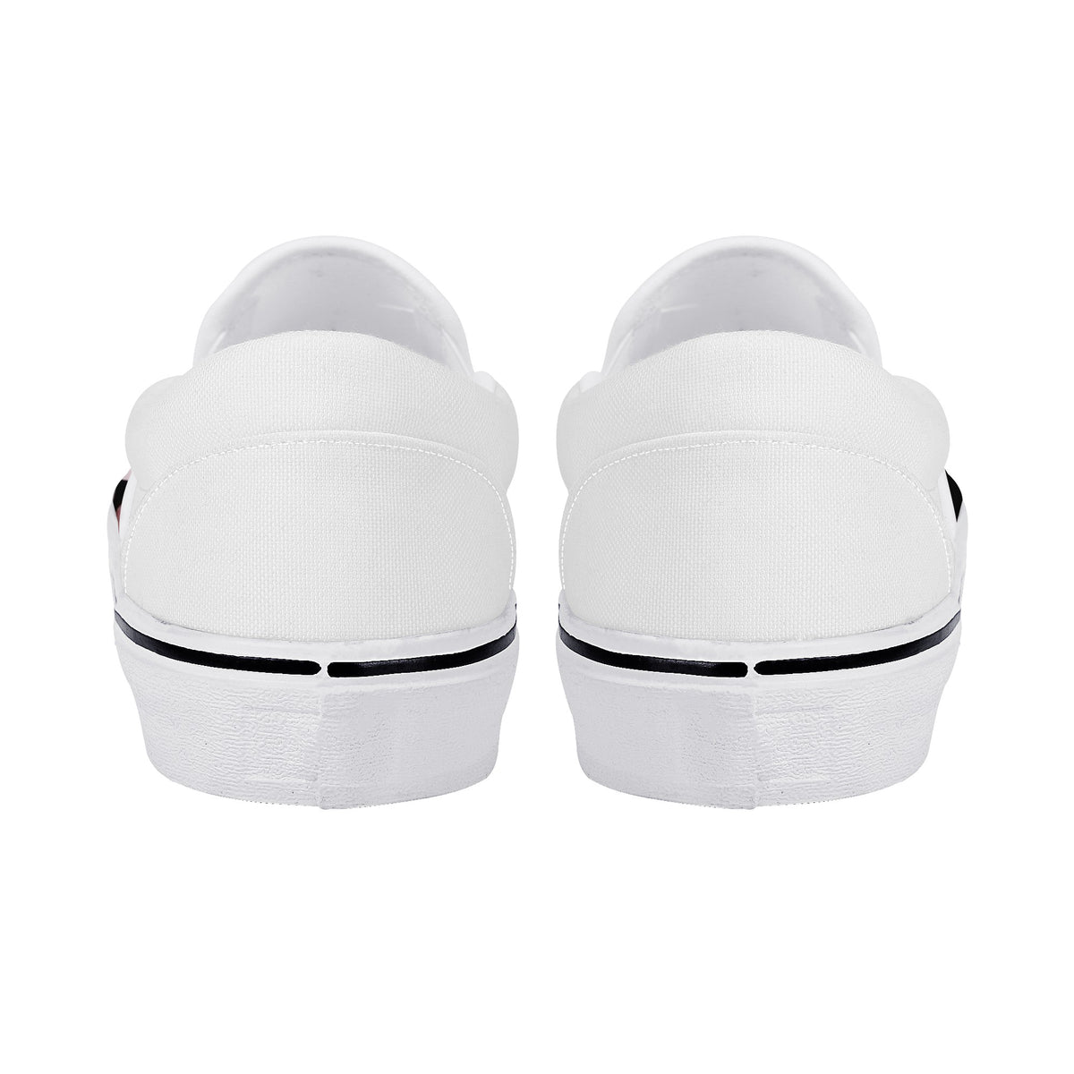 Harry Styles Custom Vans Slip On Shoes