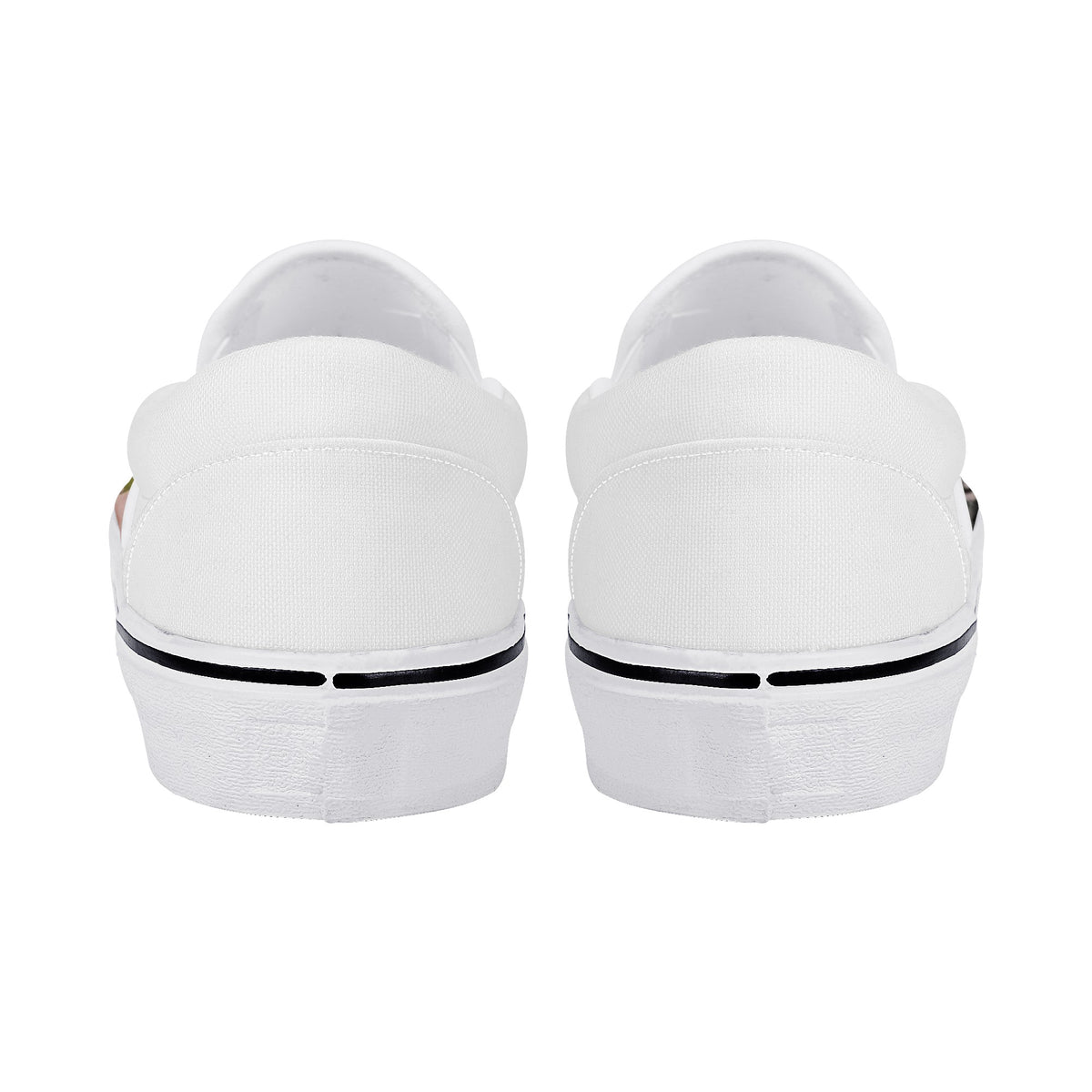 Harry Styles Custom Vans Slip On Shoes