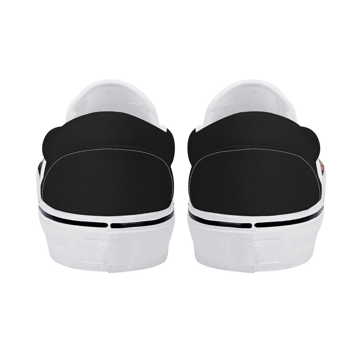 Polo G Custom Vans Slip On Shoes