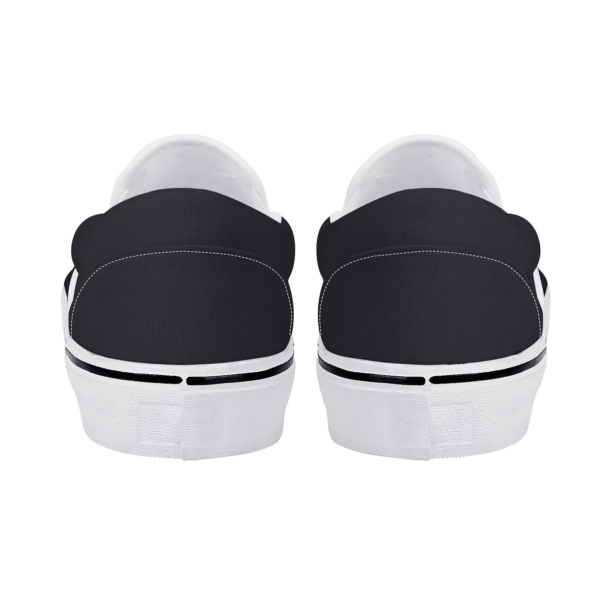 Polo G Custom Vans Slip On Shoes