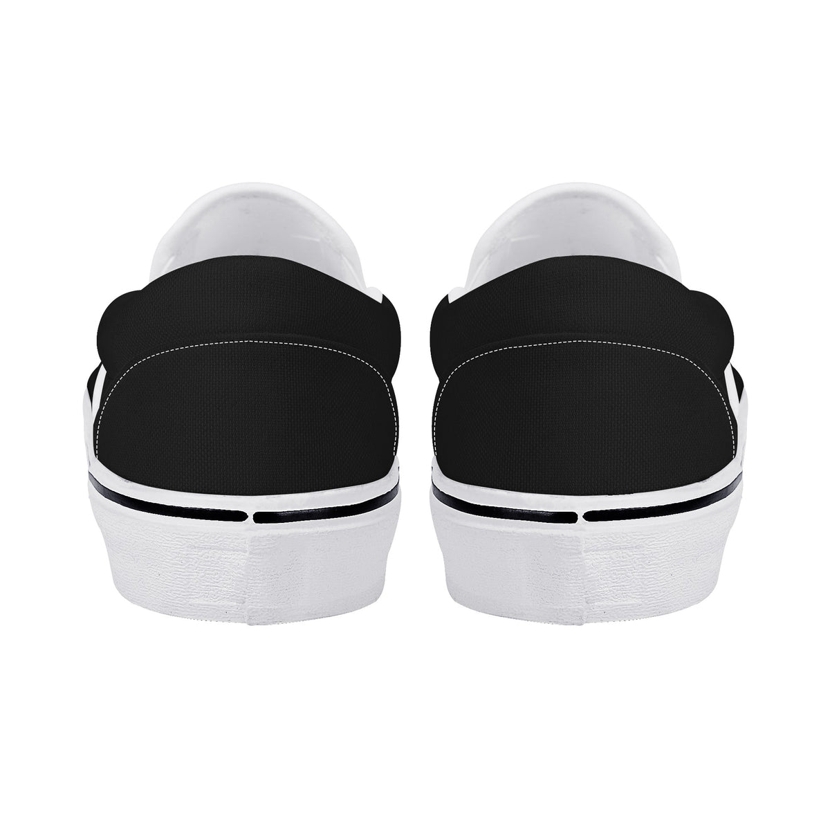 Polo G Custom Vans Slip On Shoes