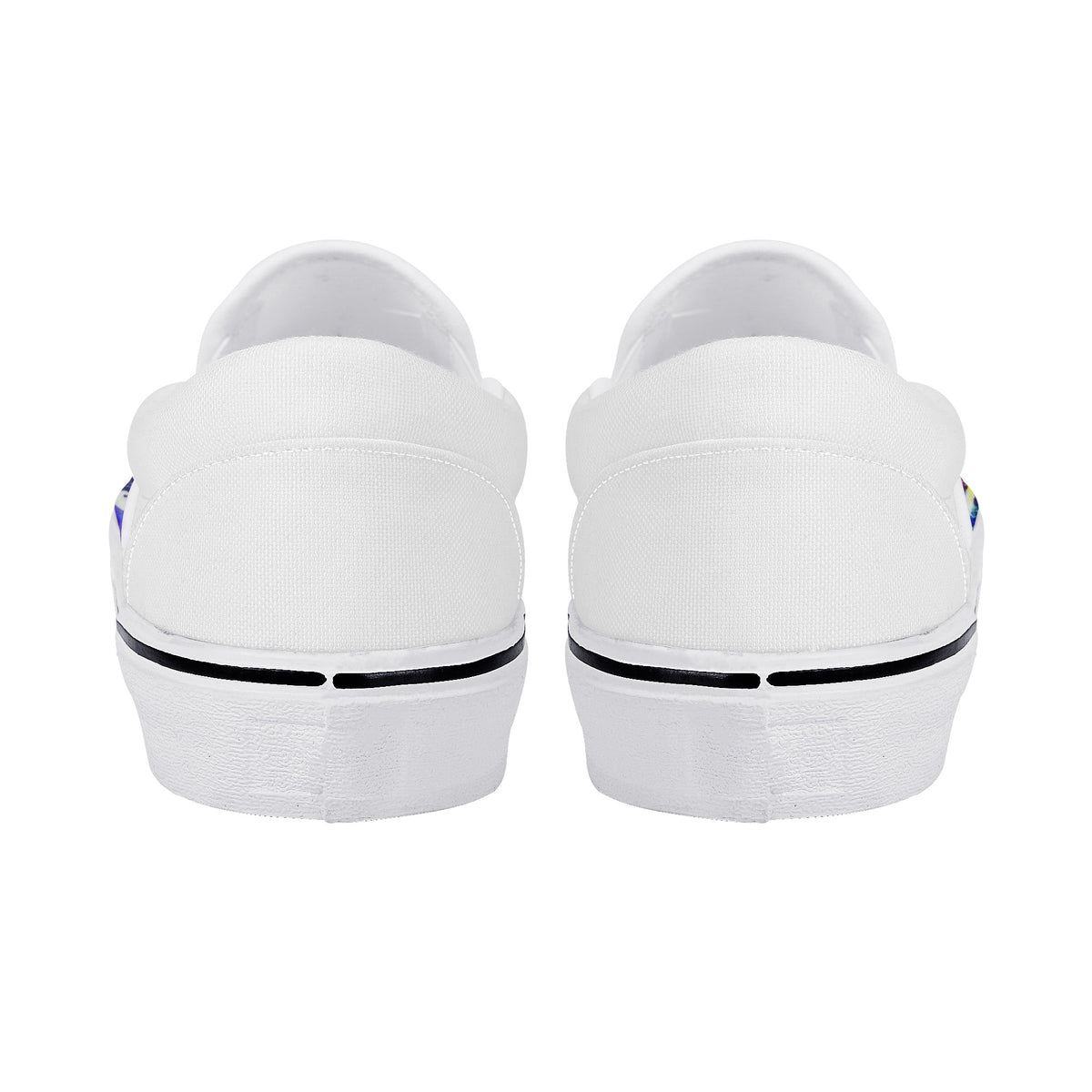 Polo G Custom Vans Slip On Shoes