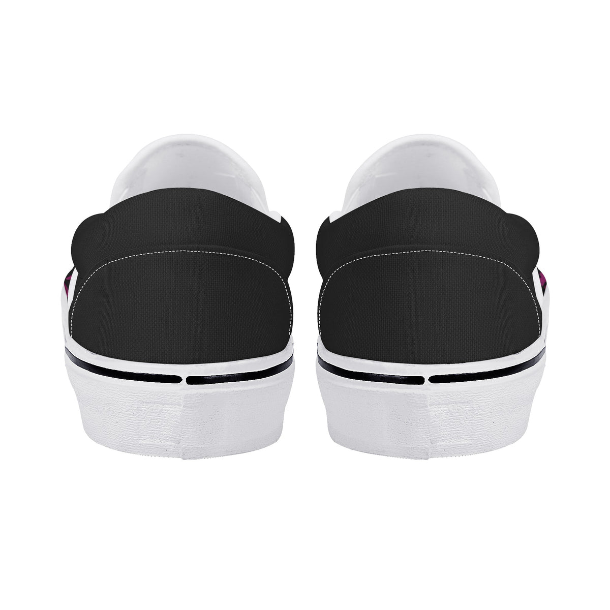 Harry Styles Custom Vans Slip On Shoes