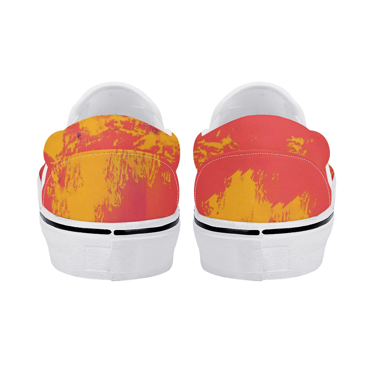 Post Malone Custom Vans Slip On Shoes