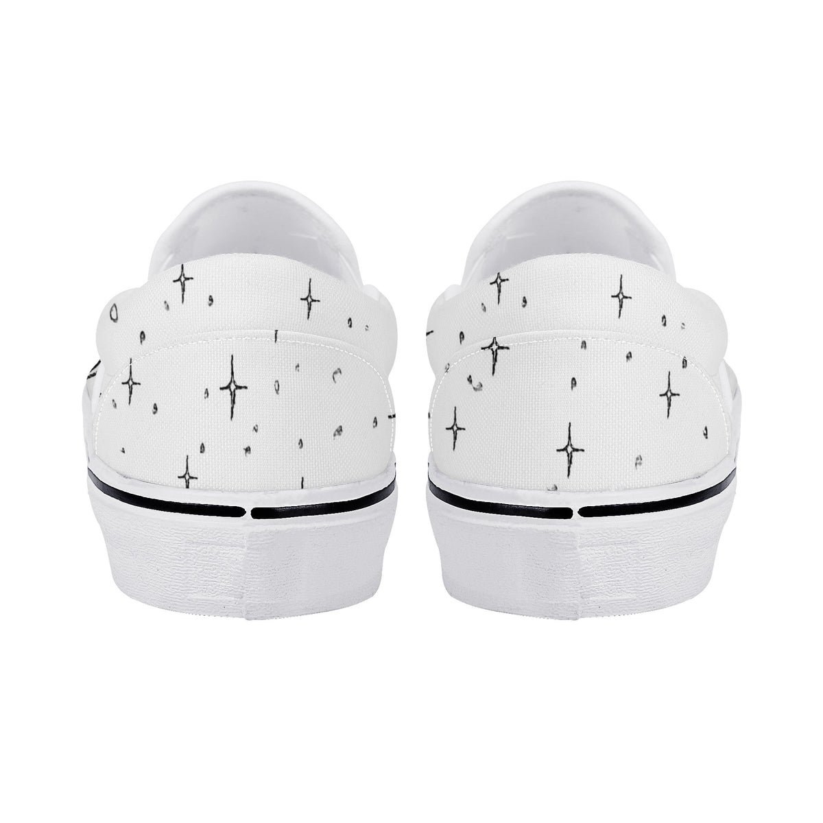 Sun And Moon New Slip On Shoes