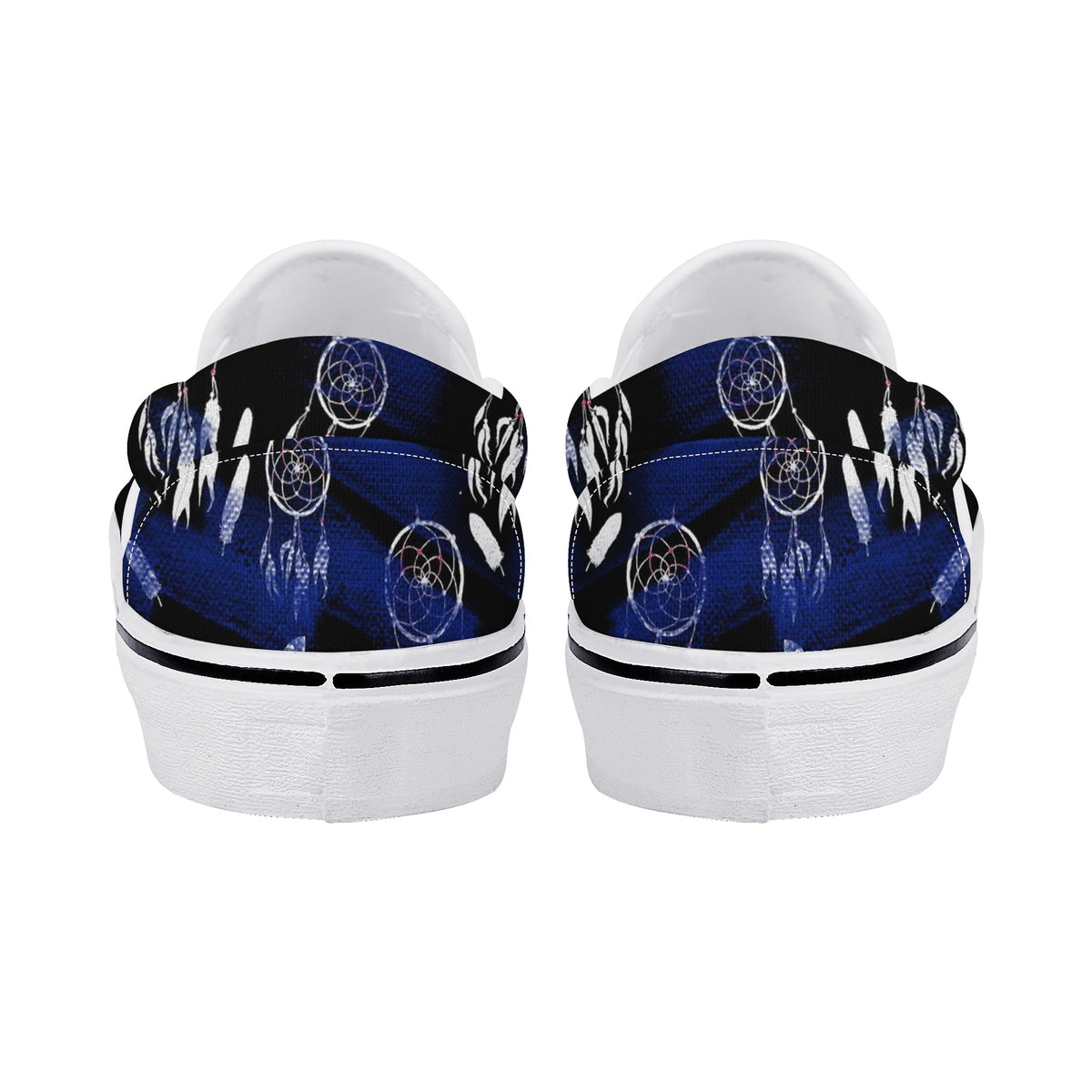 Wolf Dreamcatcher New Slip On Shoes