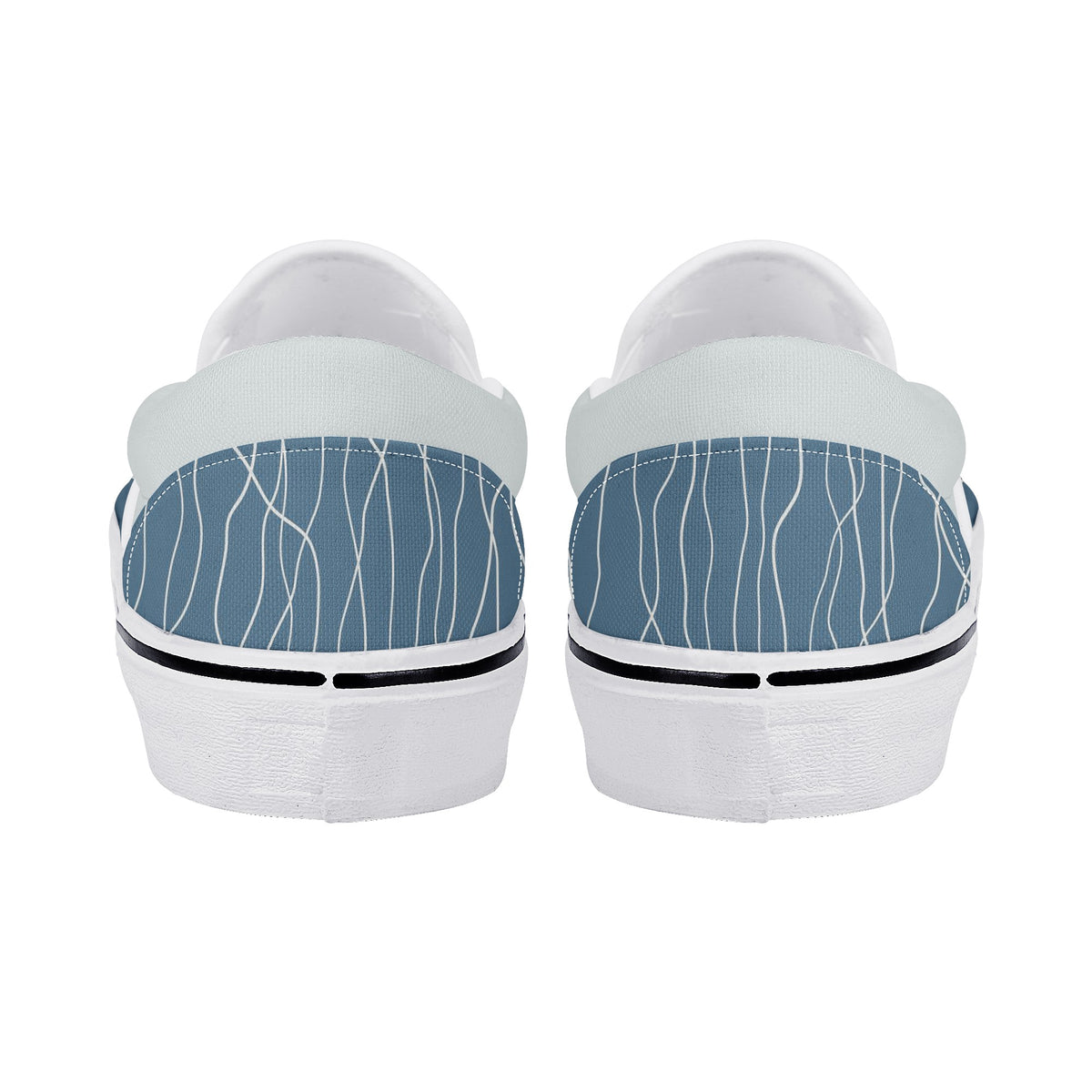 Abstract New Slip On Shoes