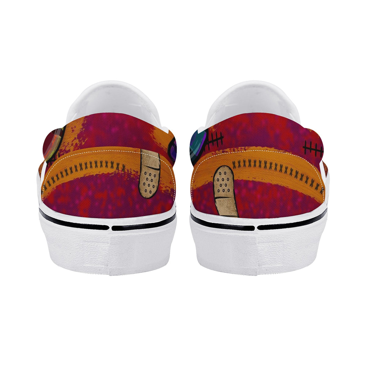 zombie New Slip On Shoes