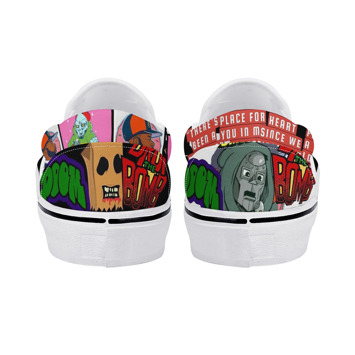 mf doom New Slip On Shoes