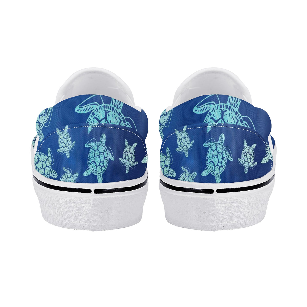sea turtle New Slip On Shoes