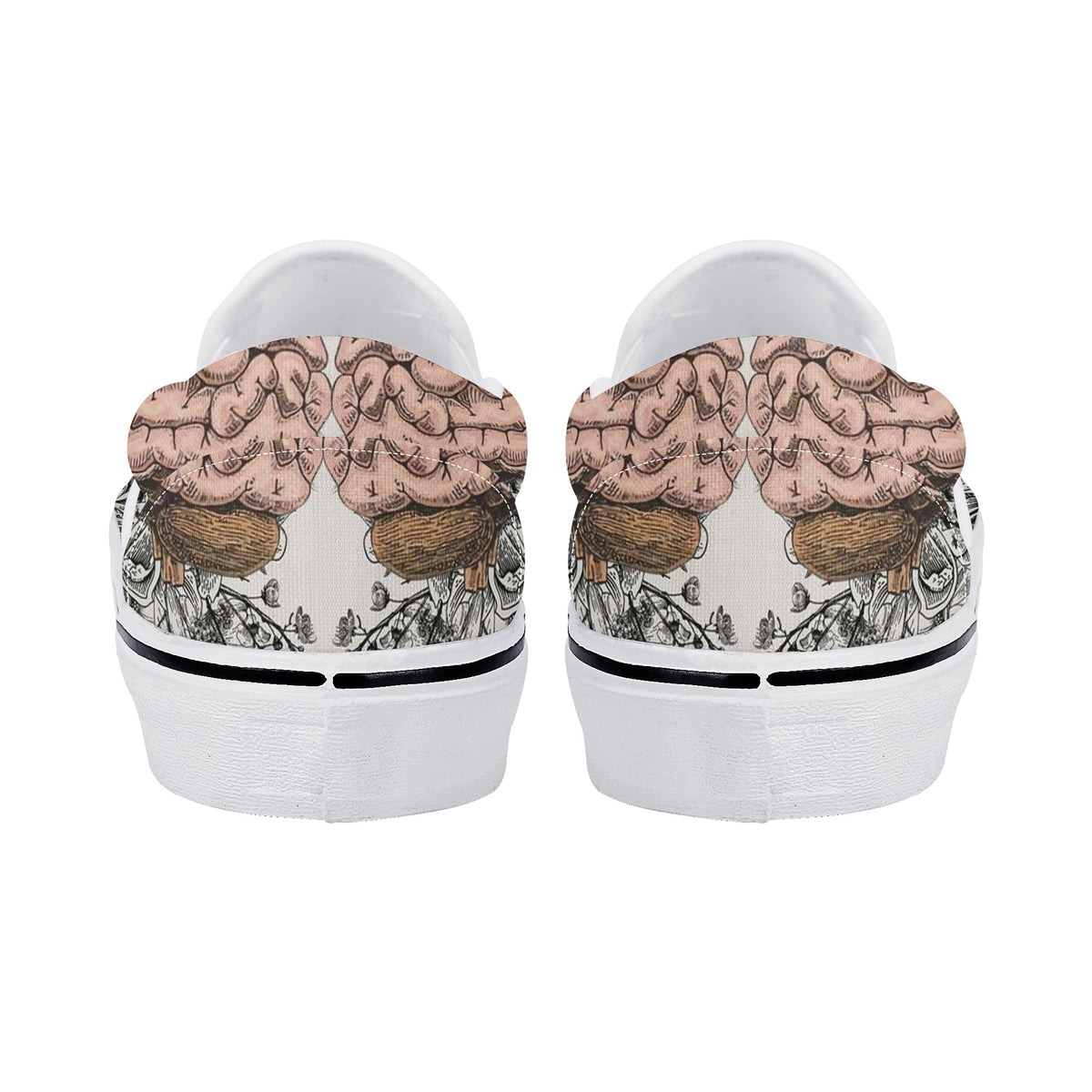 heart New Slip On Shoes