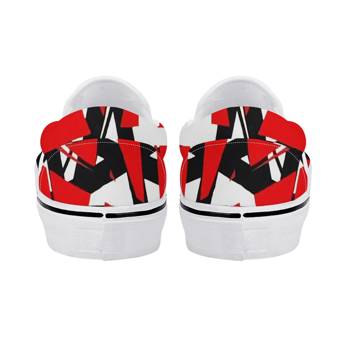 abstract New Slip On Shoes