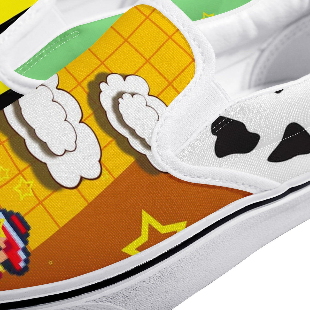 Toy Story Custom Vans Slip On Shoes