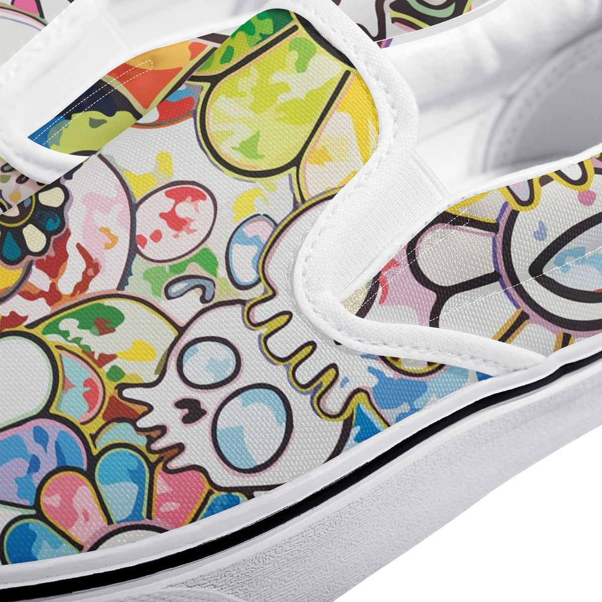 Takashi Murakami Sunflower Slip-On