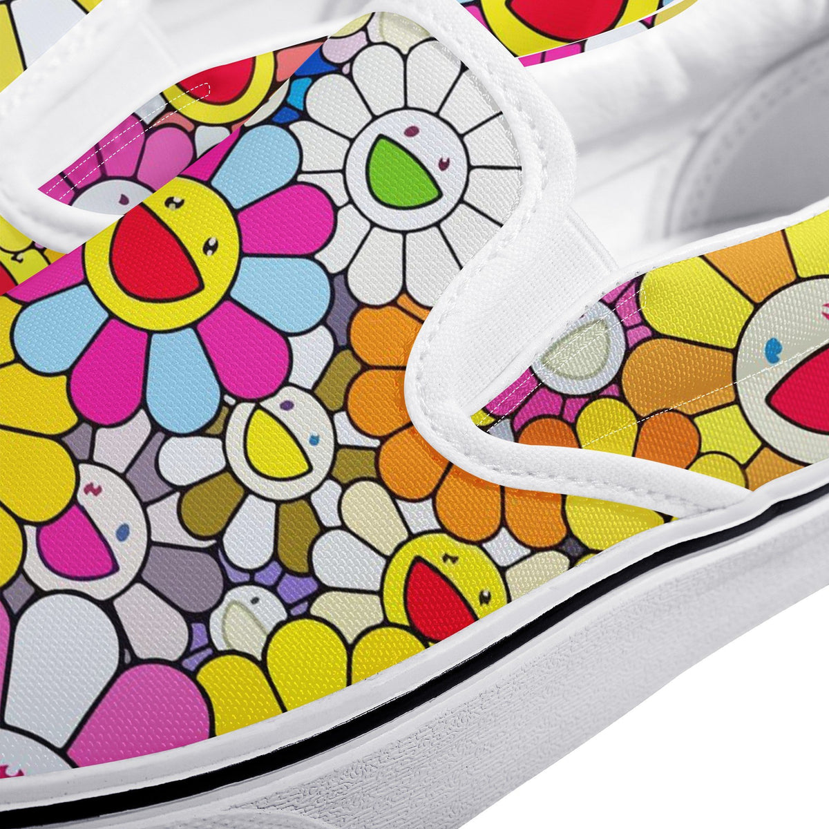 Takashi Murakami Sunflower Slip-On