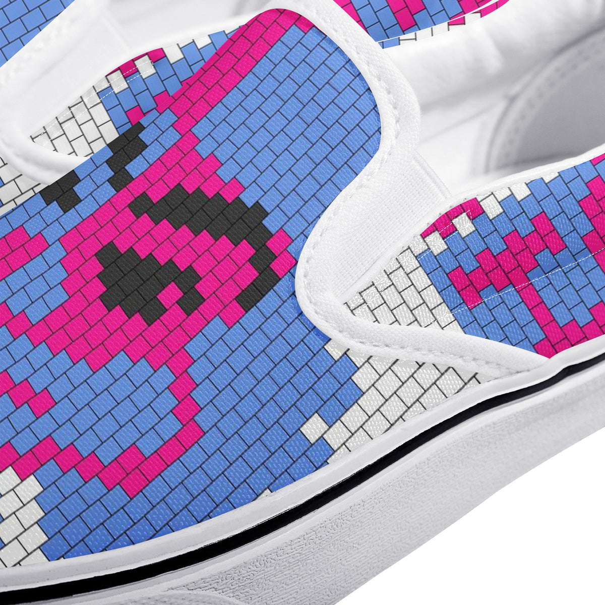 Incane Clown Posse Custom Vans Slip On Shoes