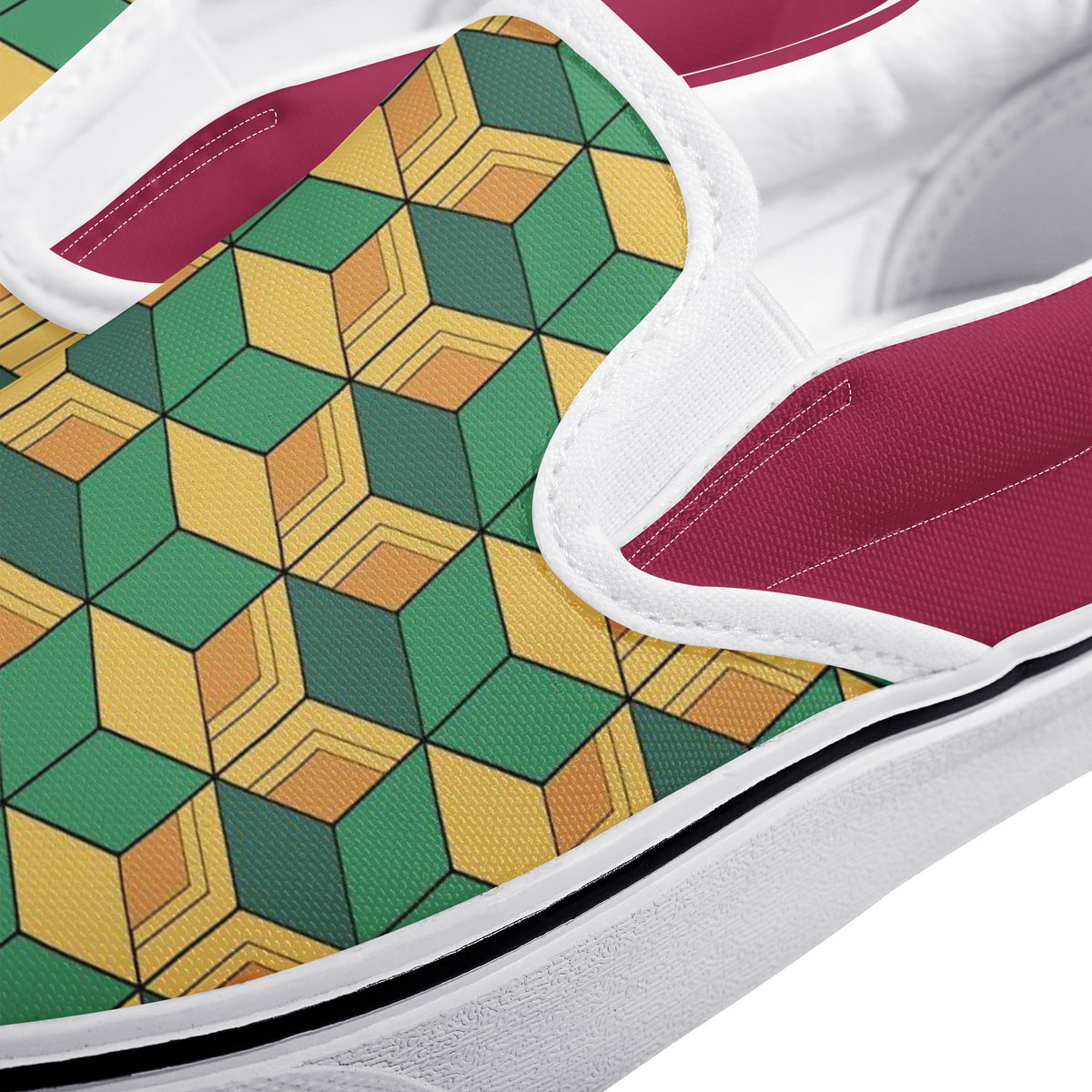 Sabito Pattern Slip-On