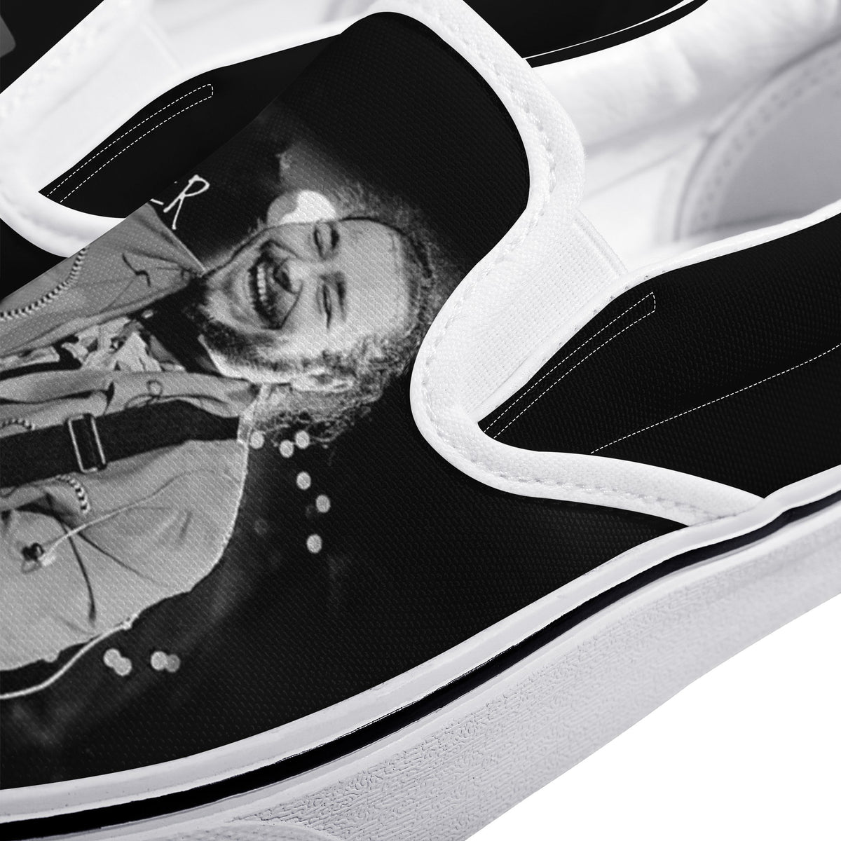 Post Malone Custom Vans Slip On Shoes