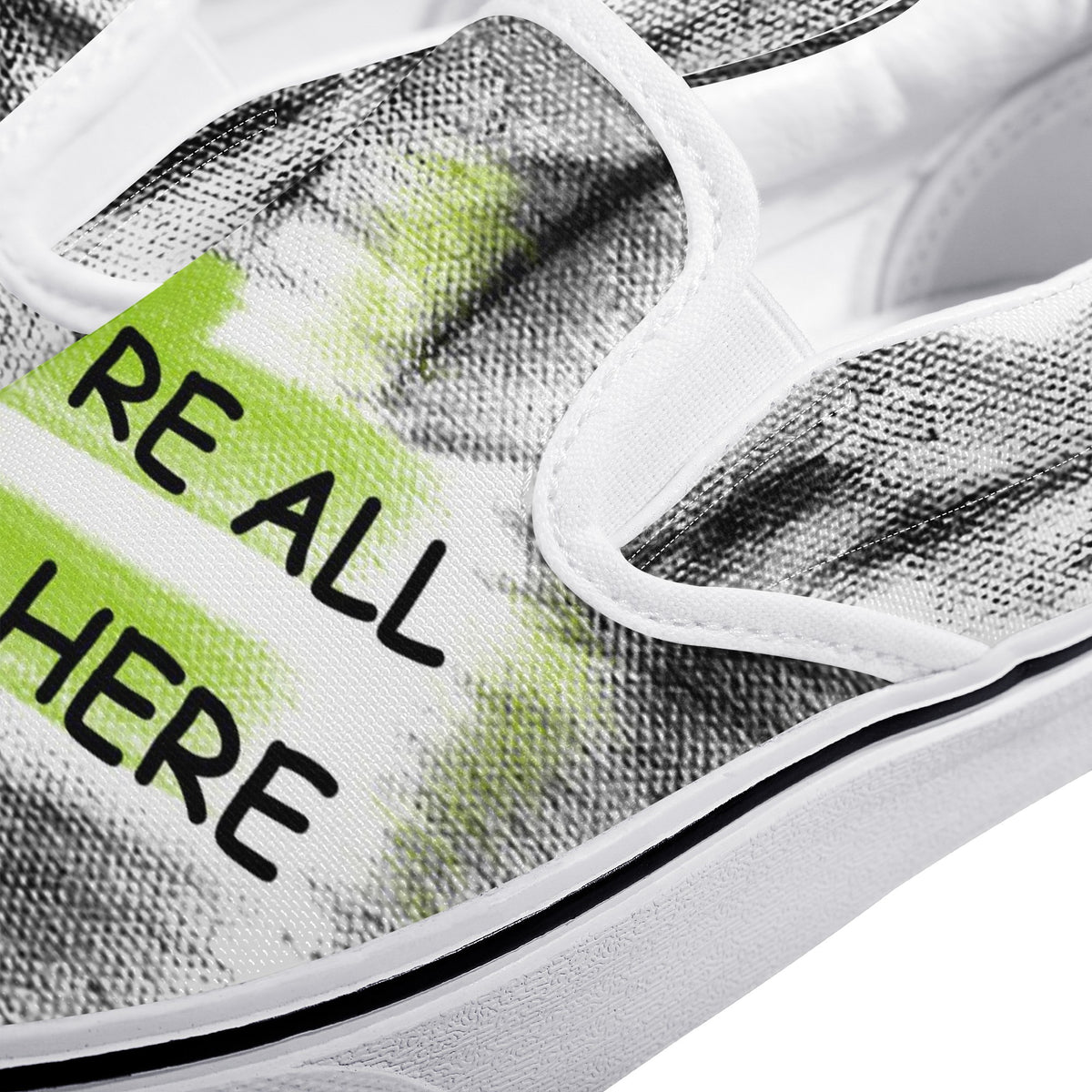 Cheshire Cat New Slip On Shoes