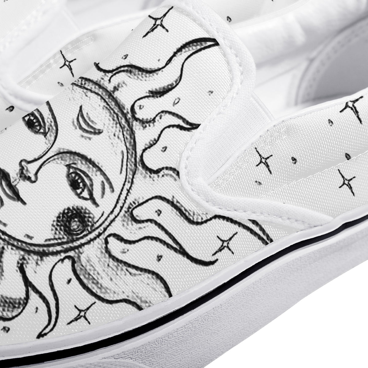 Sun And Moon New Slip On Shoes