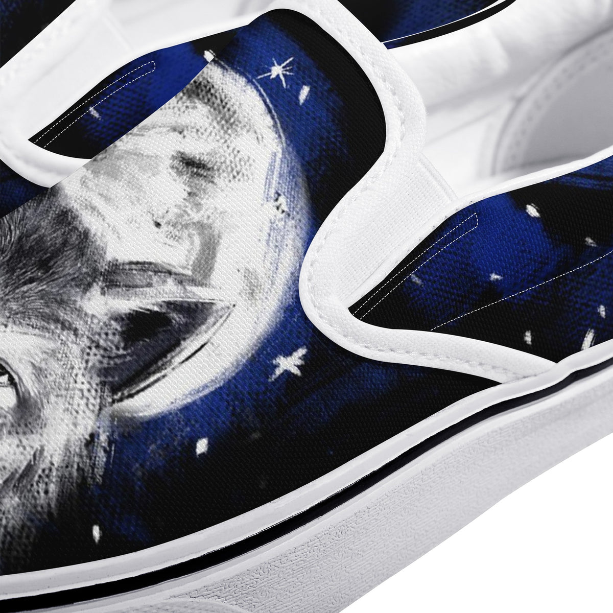 Wolf New Slip On Shoes