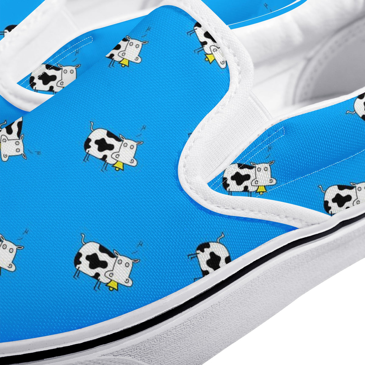 cow New Slip On Shoes
