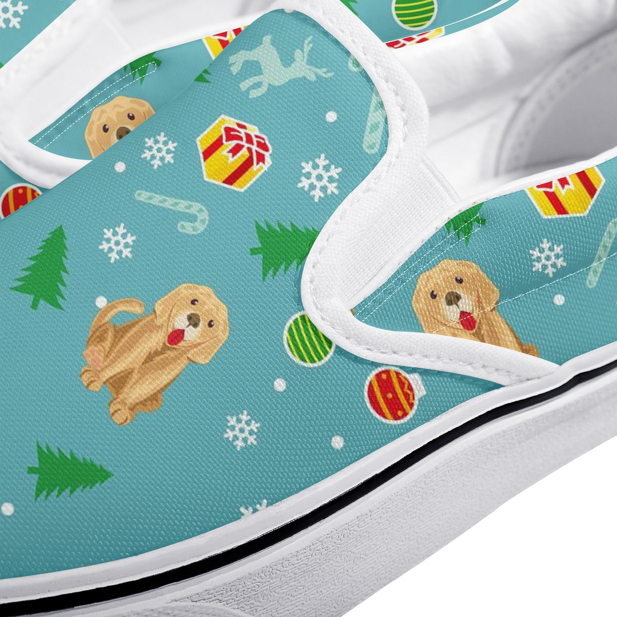 dog New Slip On Shoes