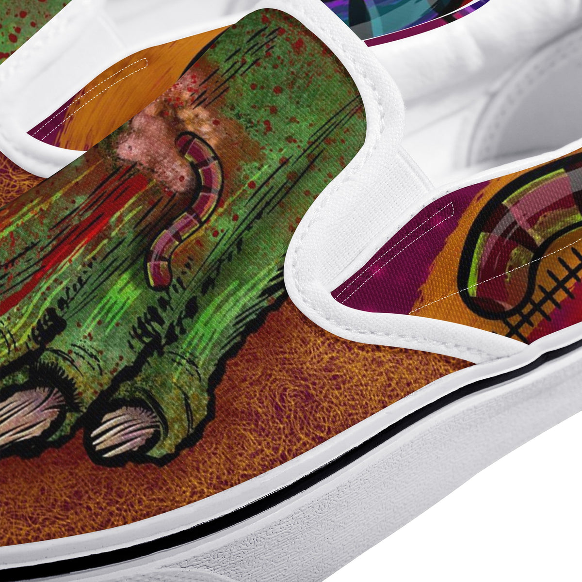 zombie New Slip On Shoes