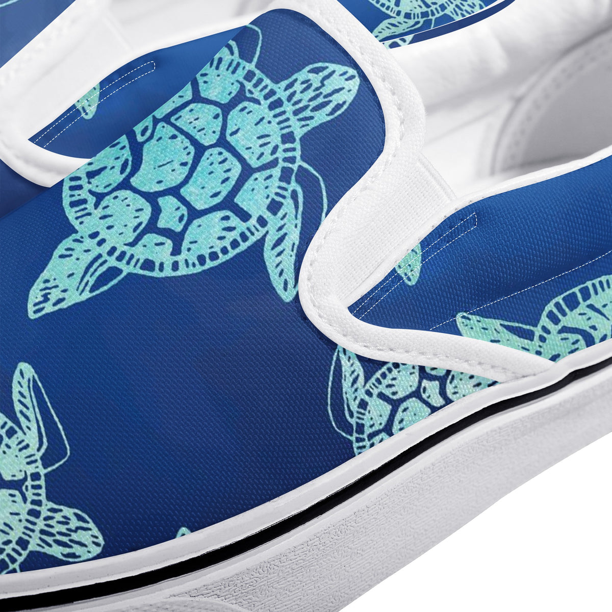 sea turtle New Slip On Shoes