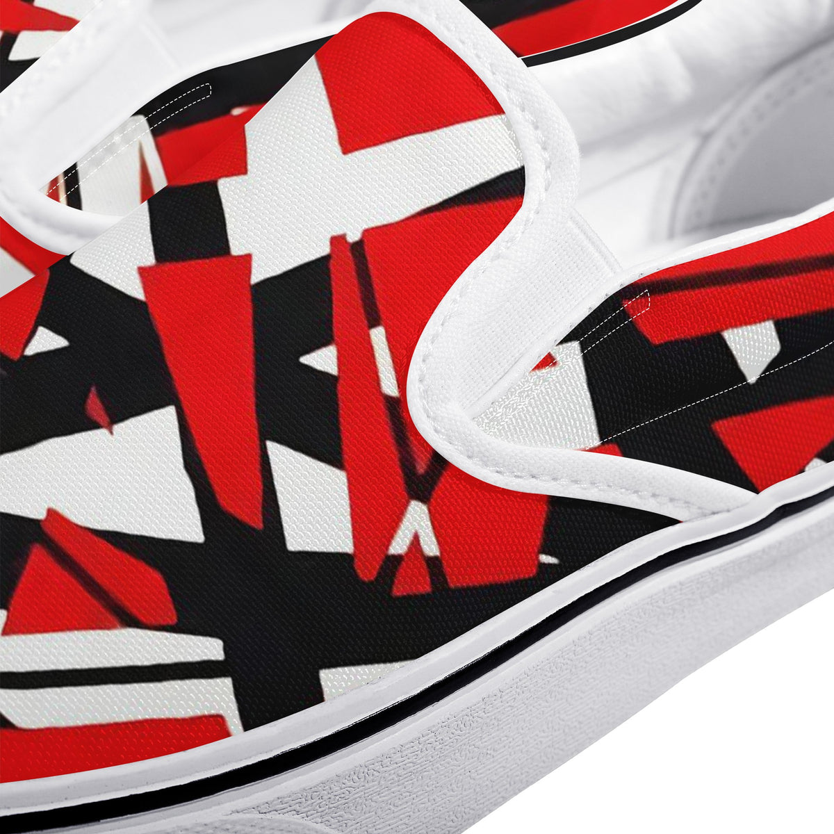 abstract New Slip On Shoes
