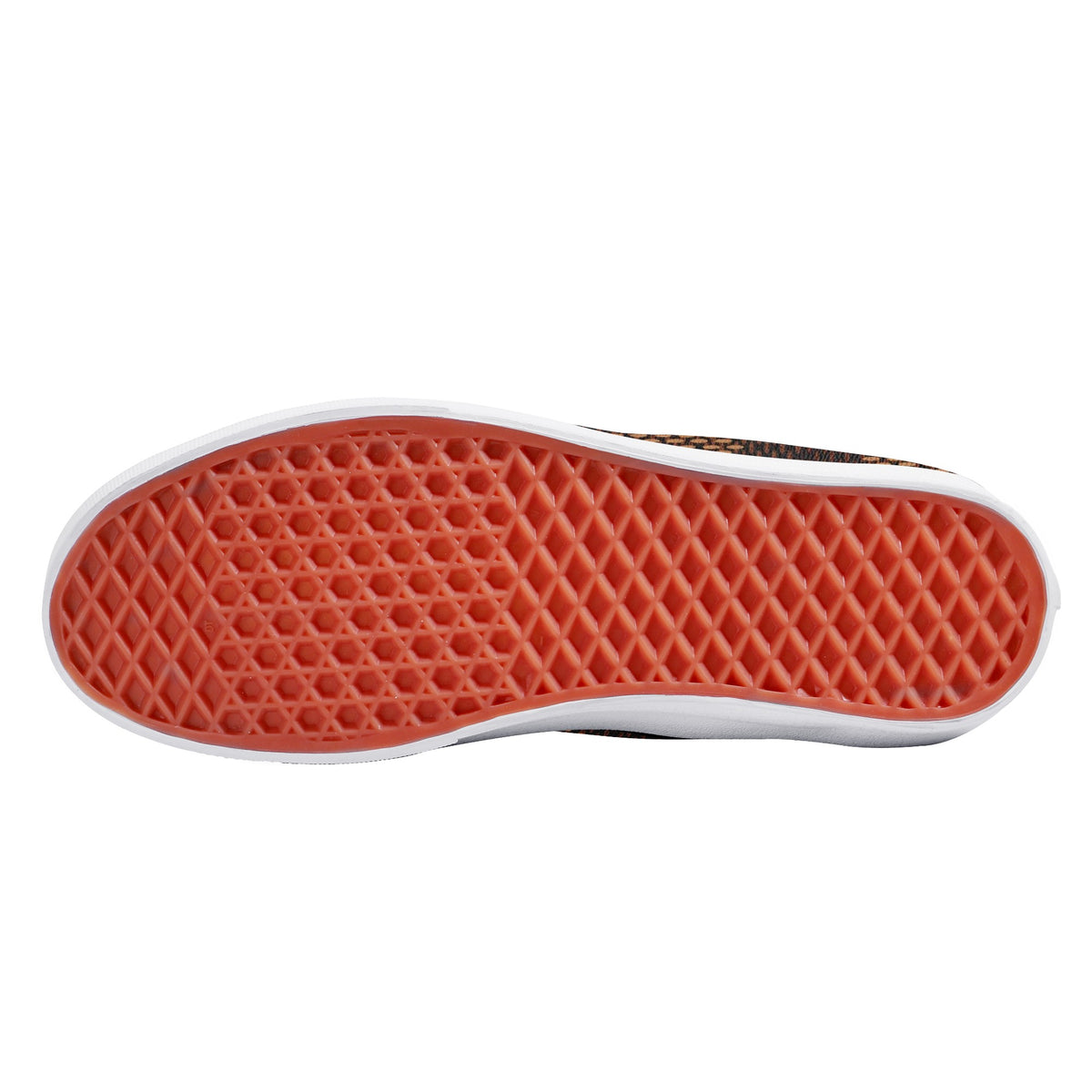 Fox Custom Vans Slip On Shoes