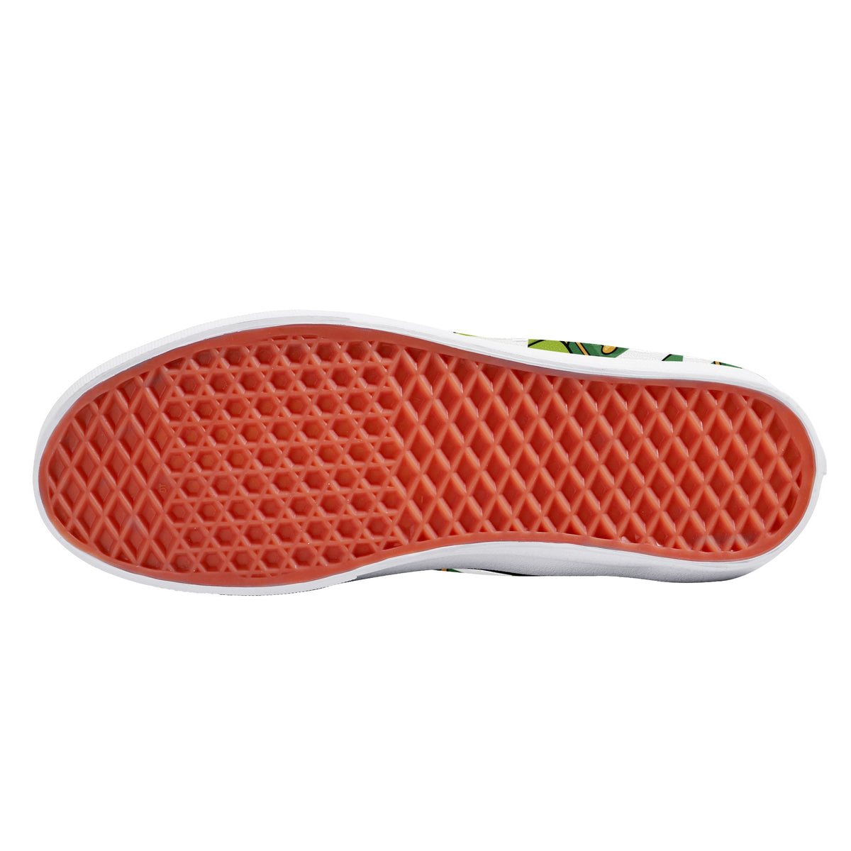 Frog Custom Vans Slip On Shoes