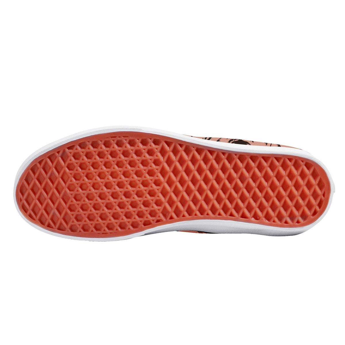 Skull Custom Vans Slip On Shoes