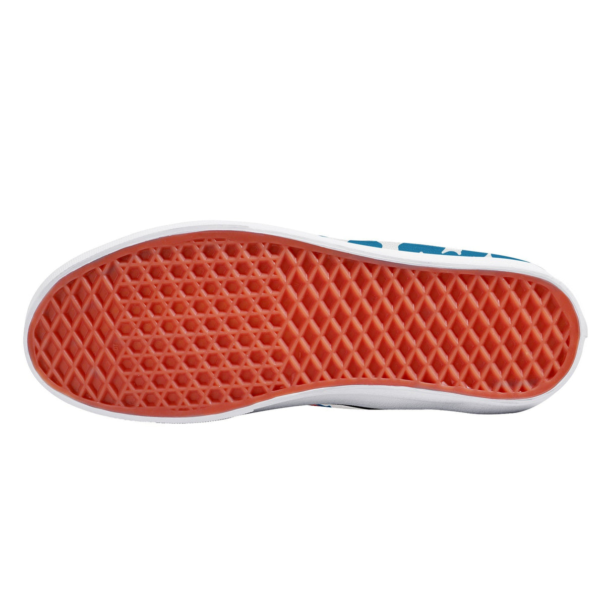 Eagle Custom Vans Slip On Shoes