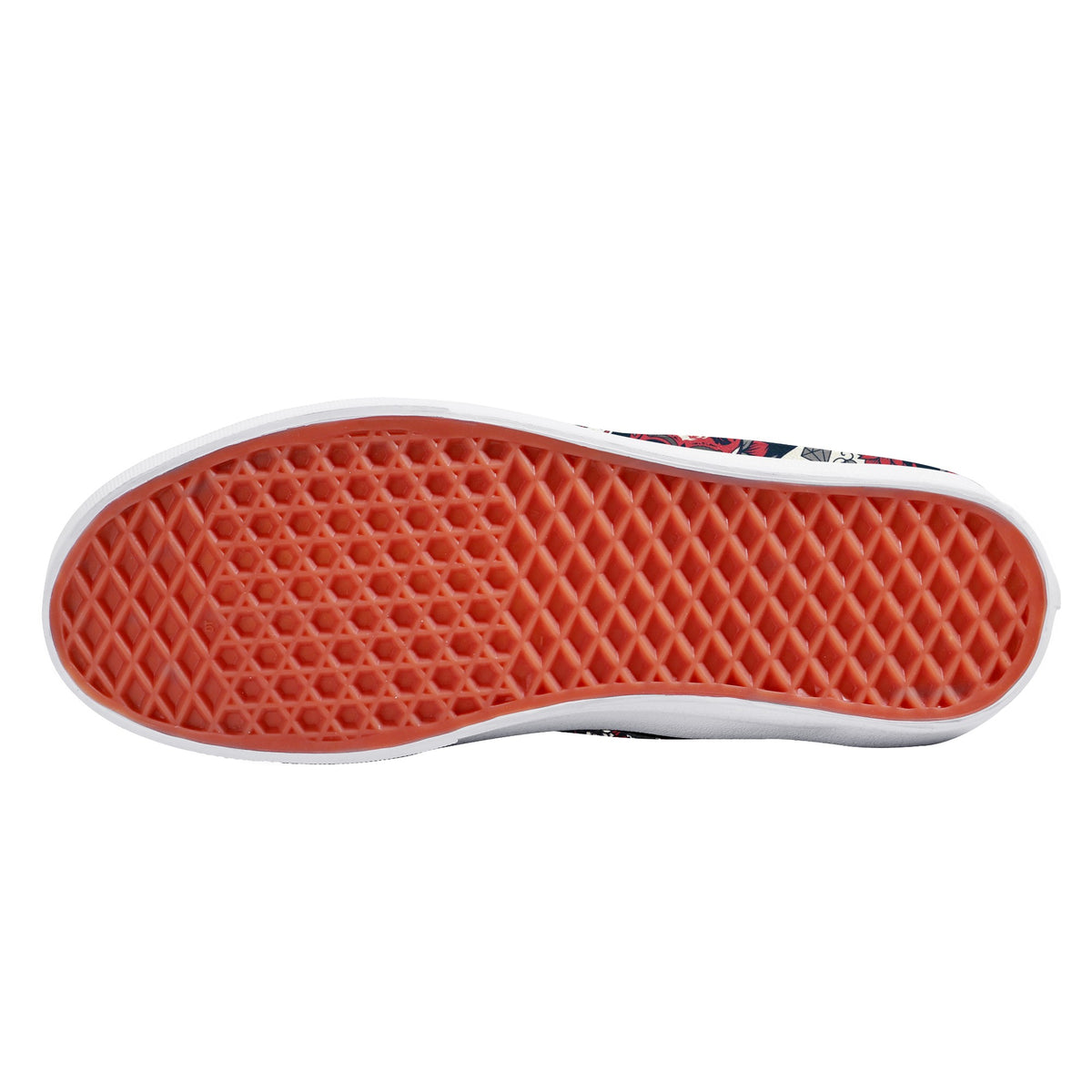 Skull Custom Vans Slip On Shoes