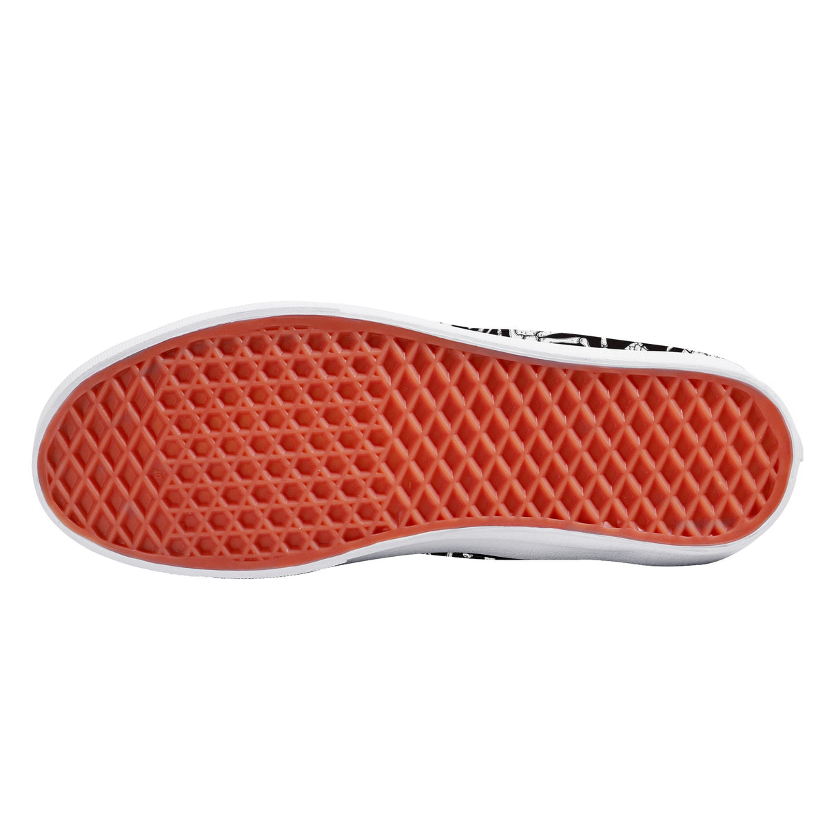 Skull Custom Vans Slip On Shoes