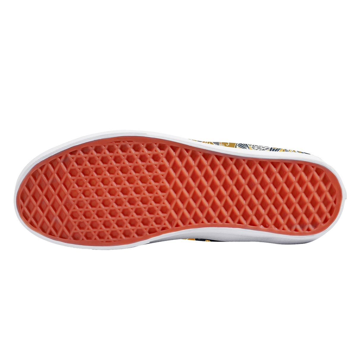 Mandala Custom Vans Slip On Shoes