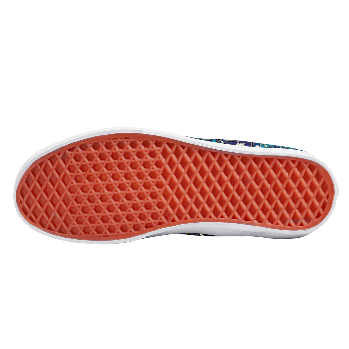 Mandala Custom Vans Slip On Shoes