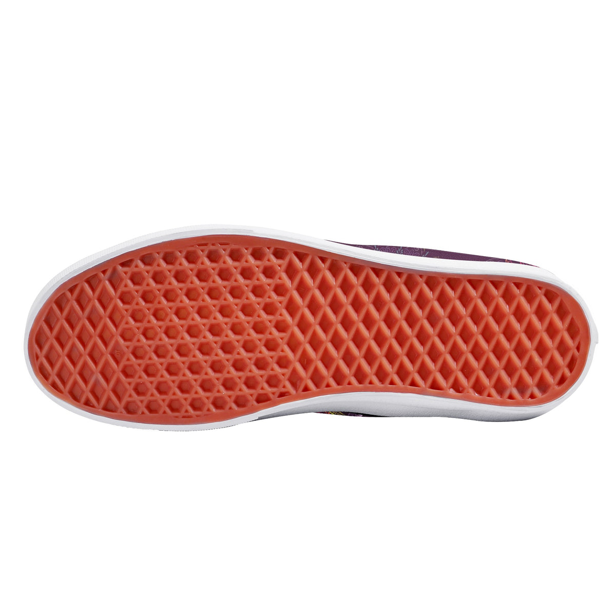 Mandala Custom Vans Slip On Shoes