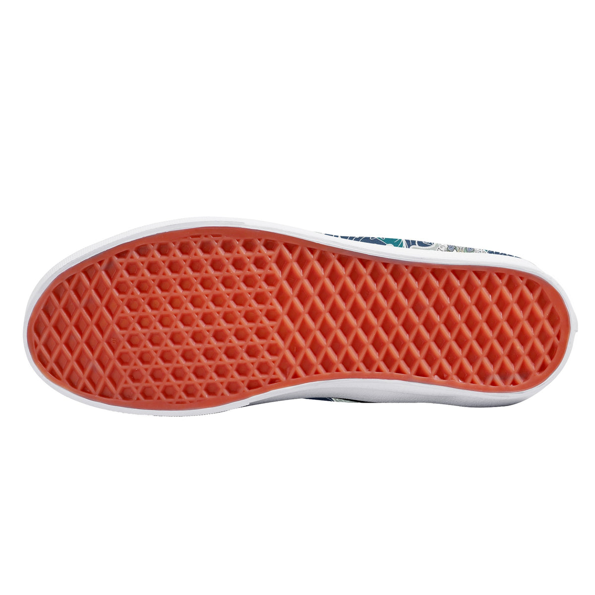 Mandala Custom Vans Slip On Shoes