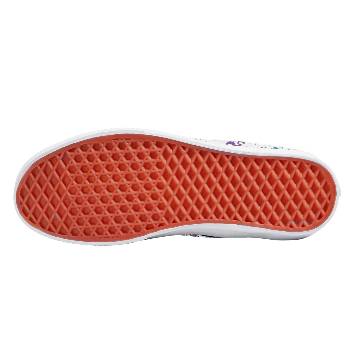 Mandala Custom Vans Slip On Shoes