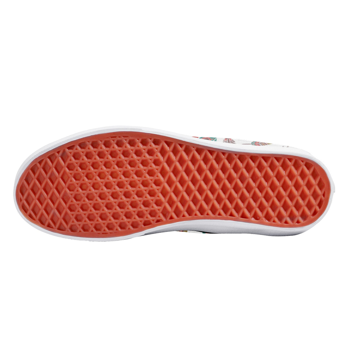 Bohemian Custom Vans Slip On Shoes