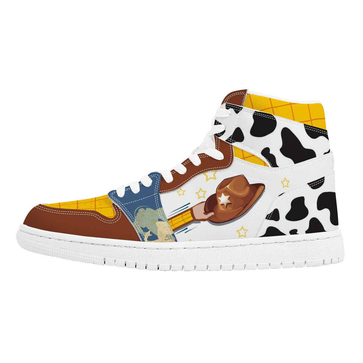 Toy Story Custom Nike Air Jordan 1 Leather Sneaker