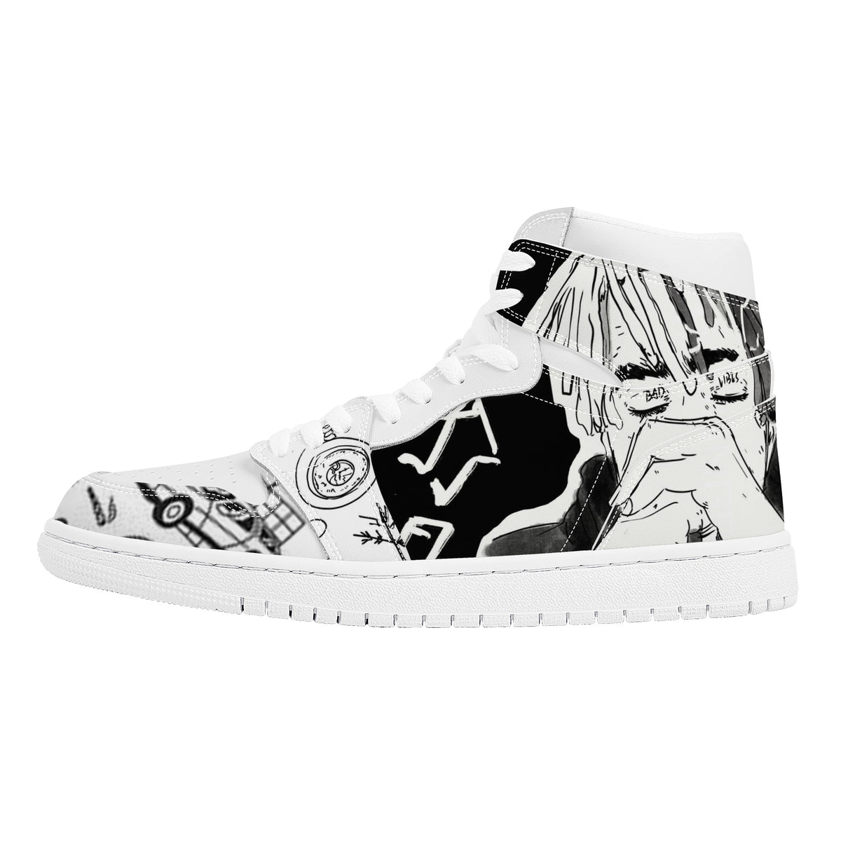 XXXTentacion Custom Nike Air Jordan 1 Leather Sneaker