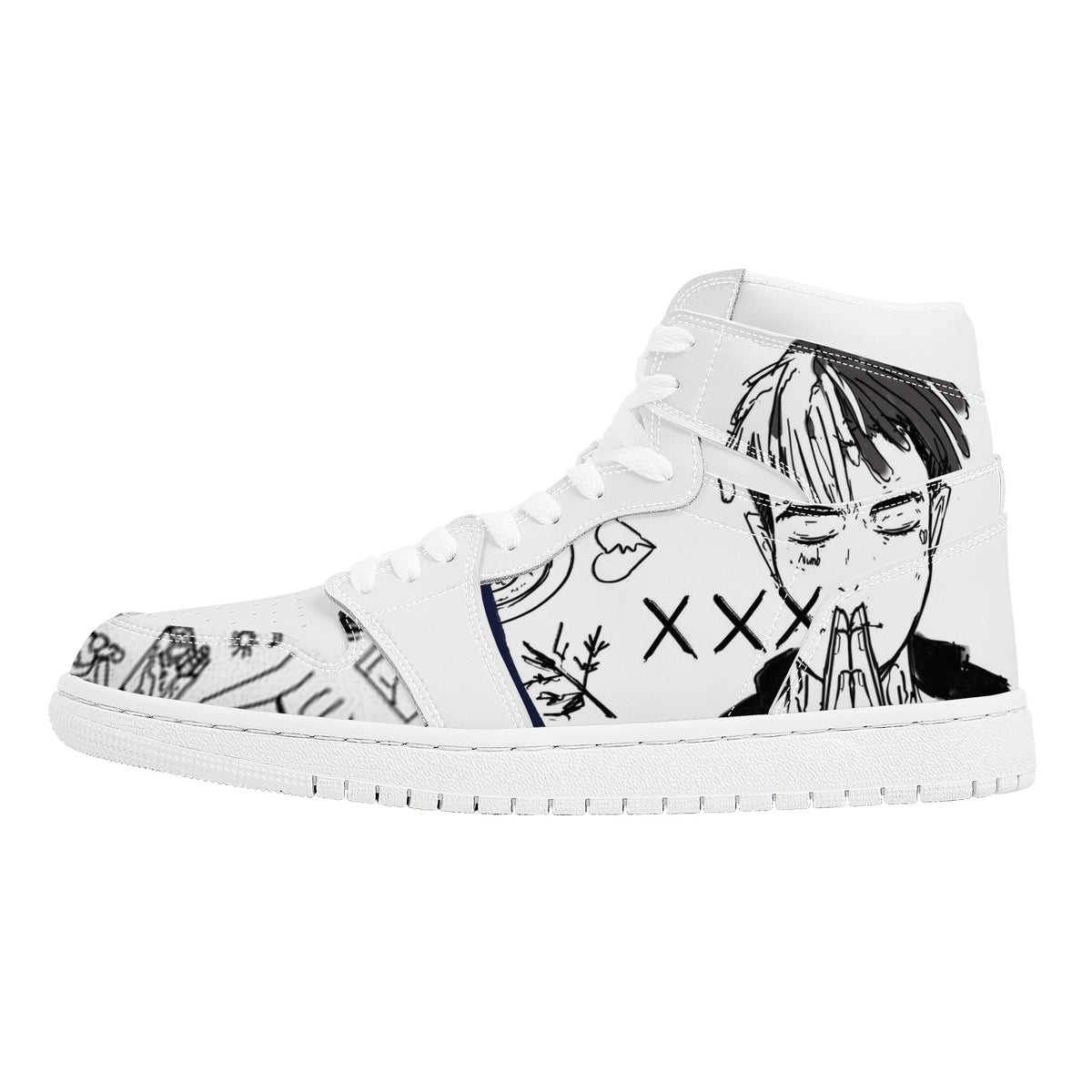 XXXTentacion Custom Nike Air Jordan 1 Leather Sneaker