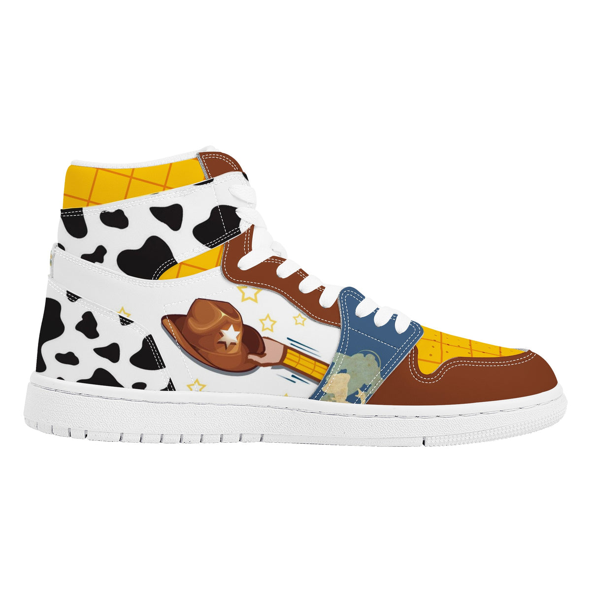 Toy Story Custom Nike Air Jordan 1 Leather Sneaker