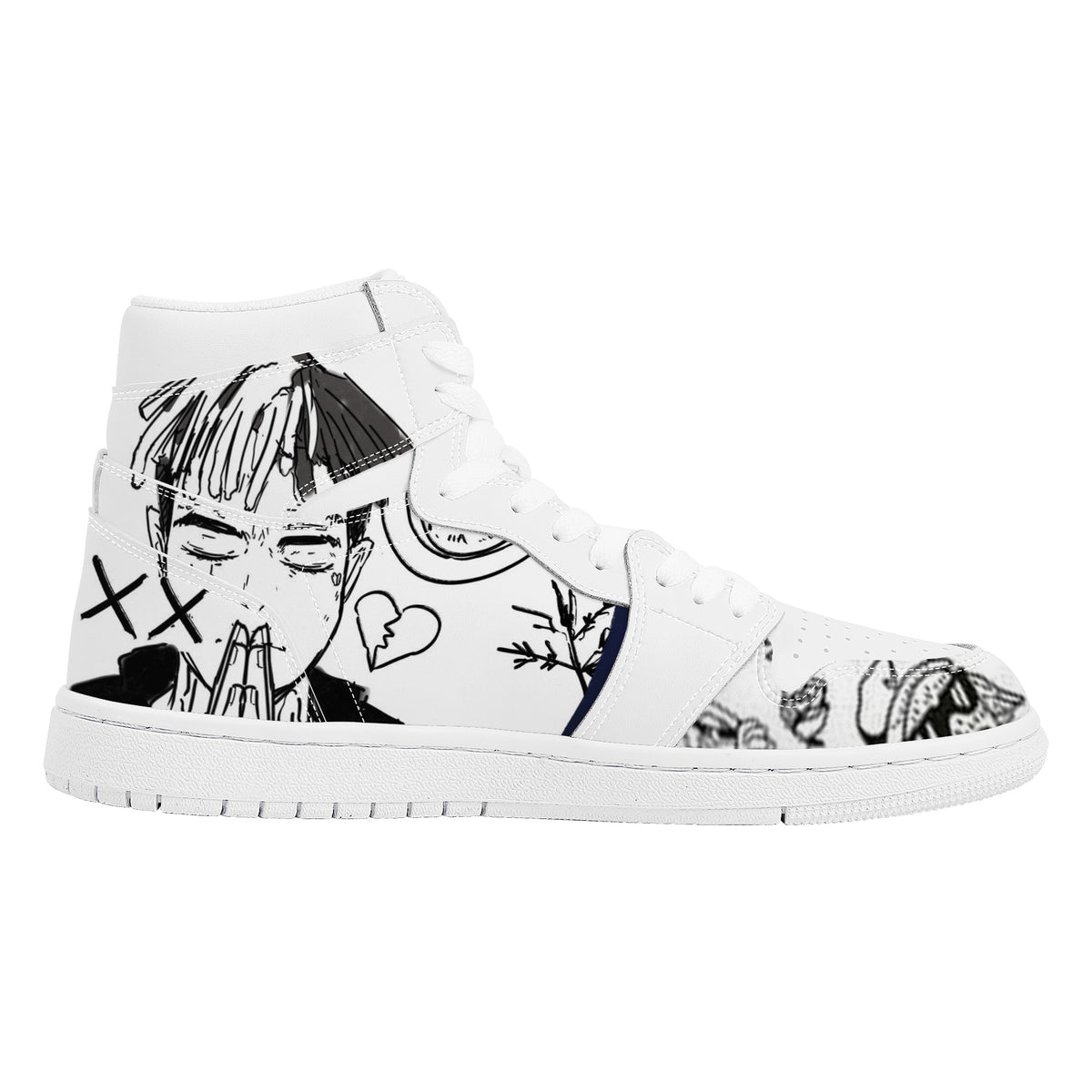 XXXTentacion Custom Nike Air Jordan 1 Leather Sneaker