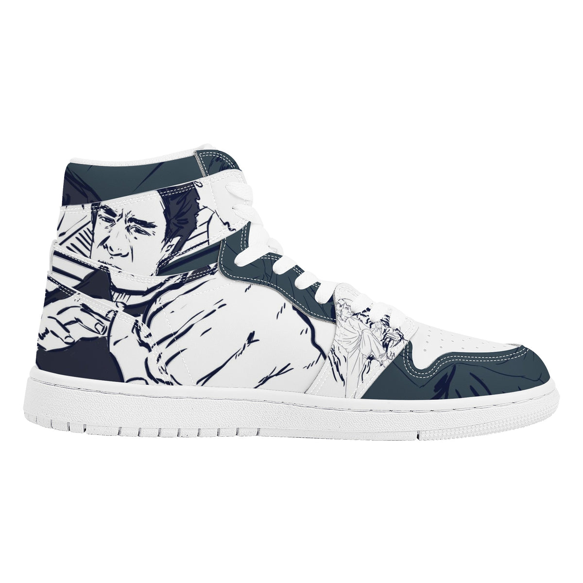 Jackie Chan Custom Nike Air Jordan 1 Leather Sneaker