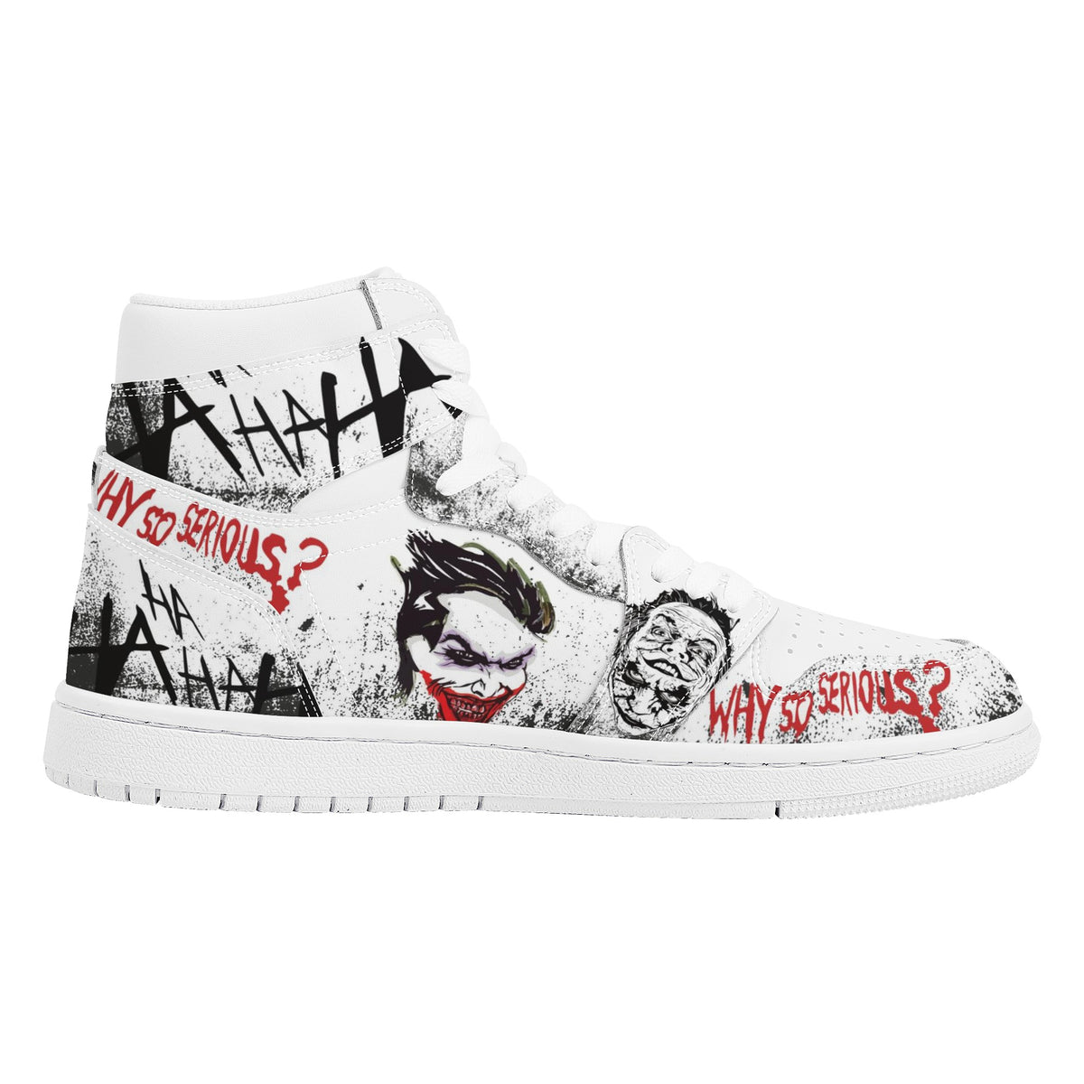 Joker Custom Nike Air Jordan 1 Leather Sneaker